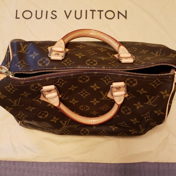 Louis Vuitton Speedy 25 with original lock and key! - Picture 2 of 9